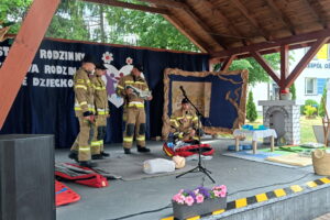 10.06.2023. Micigózd. Festyn „Zdrowa Rodzina – zdrowe dziecko”. / Fot. Ewelina Walczak - Radio Kielce