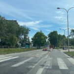 06.06.2023. Kielce. Ulica Krakowska / Fot. Wiktor Taszłow - Radio Kielce