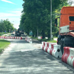 06.06.2023. Kielce. Ulica Krakowska / Fot. Wiktor Taszłow - Radio Kielce