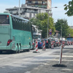 06.06.2023. Kielce. Ulica Krakowska / Fot. Wiktor Taszłow - Radio Kielce