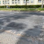 06.06.2023. Kielce. Próg zwalniający na Al. Legionów / Fot. Wiktor Taszłow - Radio Kielce