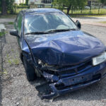 12.06.2023. Kielce. Wystawione na sprzedaż samochody osobowe, które zostały usunięte z kieleckich ulic / Fot. Wiktor Taszłow – Radio Kielce