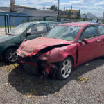 12.06.2023. Kielce. Wystawione na sprzedaż samochody osobowe, które zostały usunięte z kieleckich ulic / Fot. Wiktor Taszłow – Radio Kielce