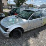 12.06.2023. Kielce. Wystawione na sprzedaż samochody osobowe, które zostały usunięte z kieleckich ulic / Fot. Wiktor Taszłow – Radio Kielce