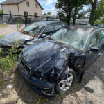 12.06.2023. Kielce. Wystawione na sprzedaż samochody osobowe, które zostały usunięte z kieleckich ulic / Fot. Wiktor Taszłow – Radio Kielce