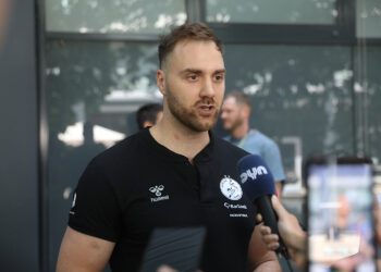 Andreas Wolff wyróżniony przez EHF TV