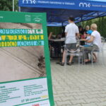 18.06.2023. Wiślica. Muzeum w Wiślicy. Europejskie Dni Archeologii / Fot. Marta Gajda-Kruk – Radio Kielce