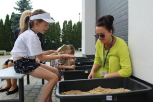 18.06.2023. Wiślica. Muzeum w Wiślicy. Europejskie Dni Archeologii / Fot. Marta Gajda-Kruk – Radio Kielce