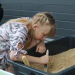 18.06.2023. Wiślica. Muzeum w Wiślicy. Europejskie Dni Archeologii / Fot. Marta Gajda-Kruk – Radio Kielce