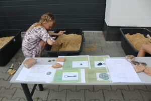 18.06.2023. Wiślica. Muzeum w Wiślicy. Europejskie Dni Archeologii / Fot. Marta Gajda-Kruk – Radio Kielce