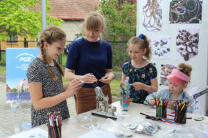 18.06.2023. Wiślica. Muzeum w Wiślicy. Europejskie Dni Archeologii / Fot. Marta Gajda-Kruk – Radio Kielce