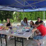 18.06.2023. Wiślica. Muzeum w Wiślicy. Europejskie Dni Archeologii / Fot. Marta Gajda-Kruk – Radio Kielce