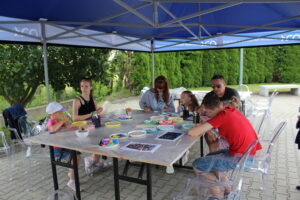 18.06.2023. Wiślica. Muzeum w Wiślicy. Europejskie Dni Archeologii / Fot. Marta Gajda-Kruk – Radio Kielce