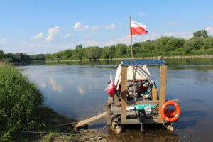 19.06.2023. Opatowiec. Rejs Solidarności Pokoleń. / Fot. Marta Gajda-Kruk - Radio Kielce