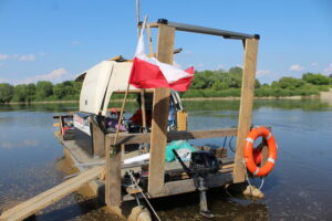 19.06.2023. Opatowiec. Rejs Solidarności Pokoleń. / Fot. Marta Gajda-Kruk - Radio Kielce