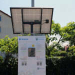 Pińczów. Stacja rowerów przy boisku sportowym na osiedlu Grodzisko / Fot. Marta Gajda-Kruk – Radio Kielce