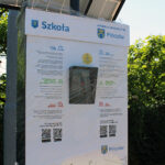 Pińczów. Stacja rowerów przy boisku sportowym na osiedlu Grodzisko / Fot. Marta Gajda-Kruk – Radio Kielce