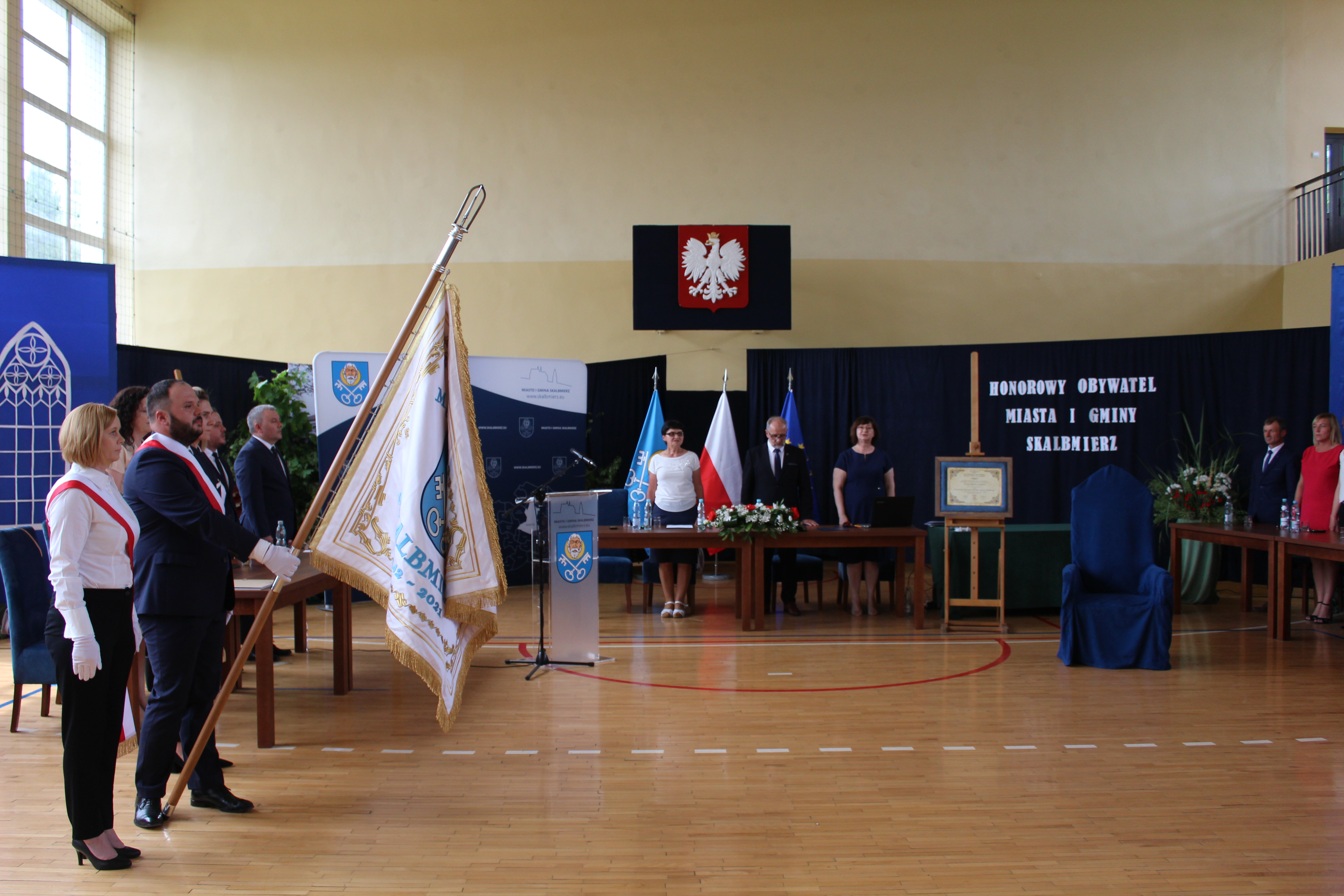 Poseł Krzysztof Lipiec honorowym obywatelem Skalbmierza