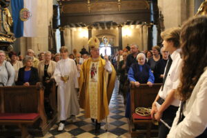 24.06.2023. Skalbmierz. Uroczystości odpustowe w kościele św. Jana Chrzciciela. / Fot. Marta Kruk-Gajda - Radio Kielce