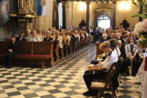 24.06.2023. Skalbmierz. Uroczystości odpustowe w kościele św. Jana Chrzciciela. / Fot. Marta Kruk-Gajda - Radio Kielce