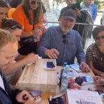 Znani aktorzy na pikniku charytatywnym w Sandomierzu