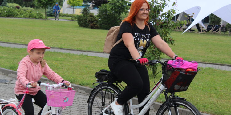 24.06.2023. Pińczów. 8. Rodzinny Rajd Rowerowy Ścieżkami Jana Moskwy. / Fot. Marta Gajda-Kruk - Radio Kielce.