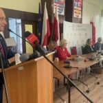 07.06.2023. Opatów. Powiatowe Forum Samorządowe. Na zdjęciu (z lewej): Tomasz Staniek - starosta opatowski / Fot. Grażyna Szlęzak - Radio Kielce