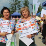 25.06.2023. „Bitwy regionów”. Koło Gospodyń Wiejskich z Sieradzic. / Fot. Marta Gajda-Kruk - Radio Kielce.