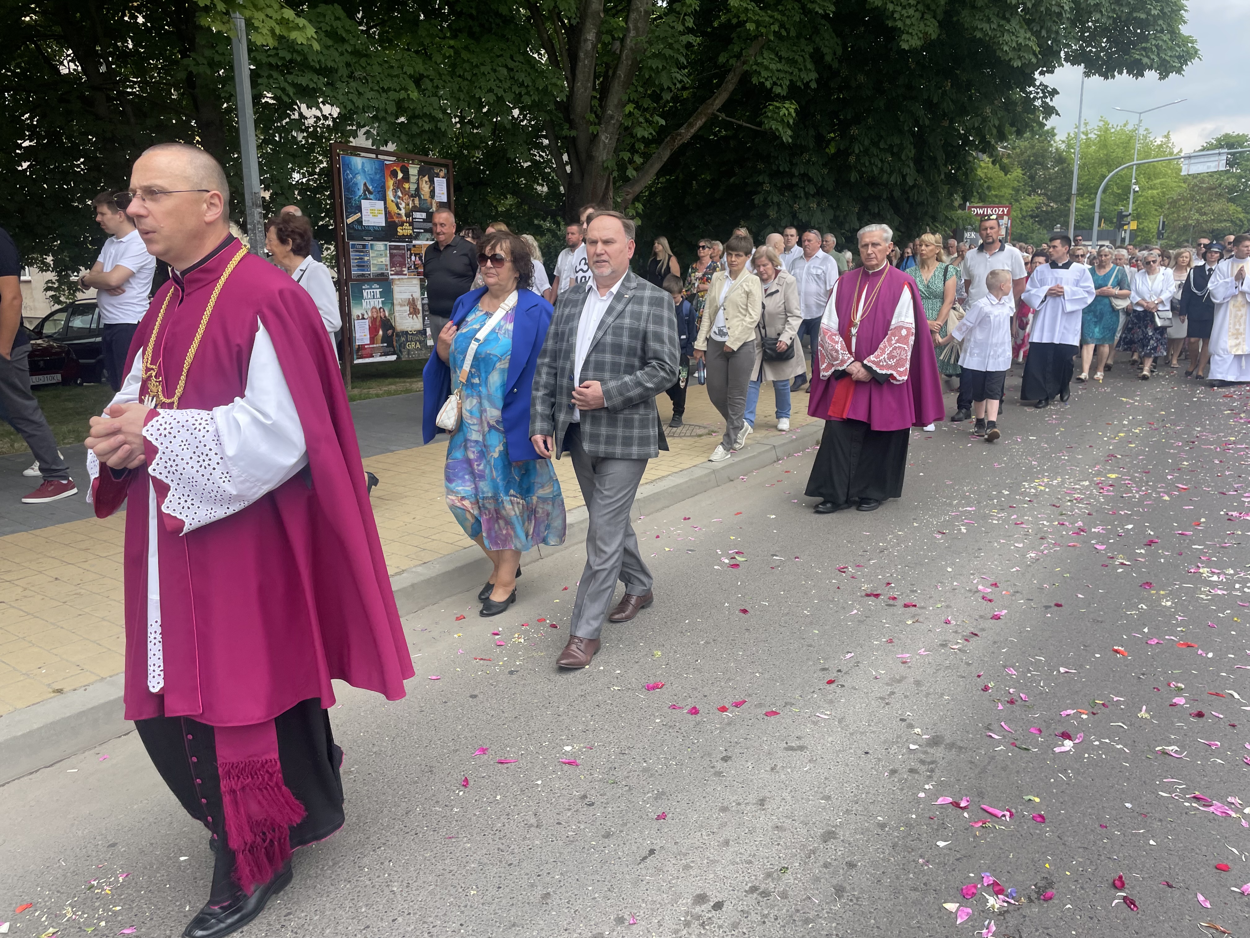 Procesja w Sandomierzu