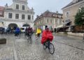 10.06.2023. Sandomierz. Rowerowy Rajd Papieski / Fot. Grażyna Szlęzak - Radio Kielce