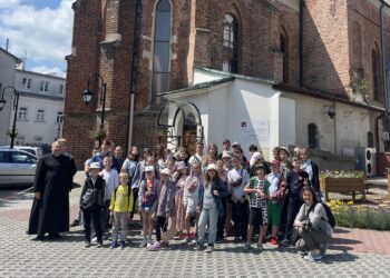Sandomierska Caritas zorganizowało wypoczynek dla dzieci z Ukrainy