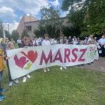18.06.2023. Koprzywnica. II Marsz dla Życia i Rodziny. / Fot. Grażyna Szlęzak - Radio Kielce.