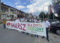 Wyszli na ulice, by promować rodzinne wartości