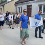 18.06.2023. Koprzywnica. II Marsz dla Życia i Rodziny. / Fot. Grażyna Szlęzak - Radio Kielce.