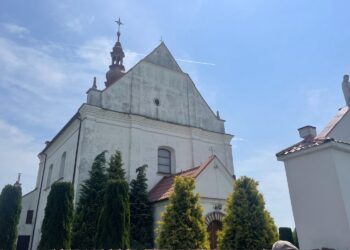 30.06.2023. Łukawa. Kościół / Fot. Grażyna Szlęzak - Radio Kielce