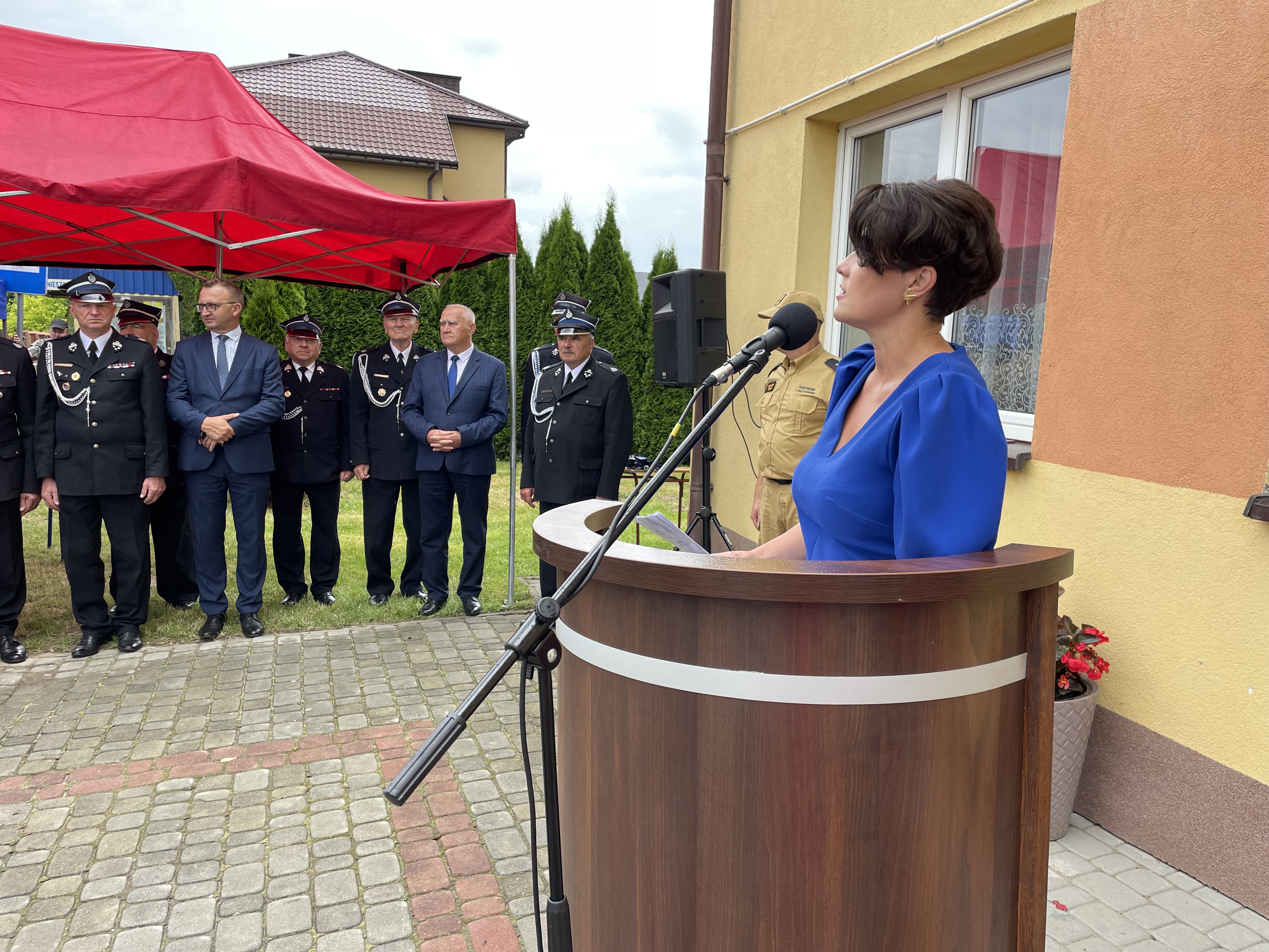 Jednostka OSP w Gnieszowicach jest już w Krajowym Systemie Ratowniczo-Gaśniczym