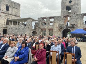 24.06.2023. Zamek Krzyżtopór w Ujeździe. Gala operetkowo-musicalowej. / Fot. Grażyna Szlęzak - Radio Kielce