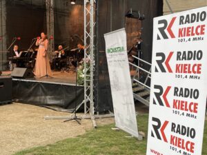 24.06.2023. Zamek Krzyżtopór w Ujeździe. Gala operetkowo-musicalowej. / Fot. Grażyna Szlęzak - Radio Kielce