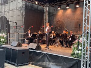 24.06.2023. Zamek Krzyżtopór w Ujeździe. Gala operetkowo-musicalowej. / Fot. Grażyna Szlęzak - Radio Kielce