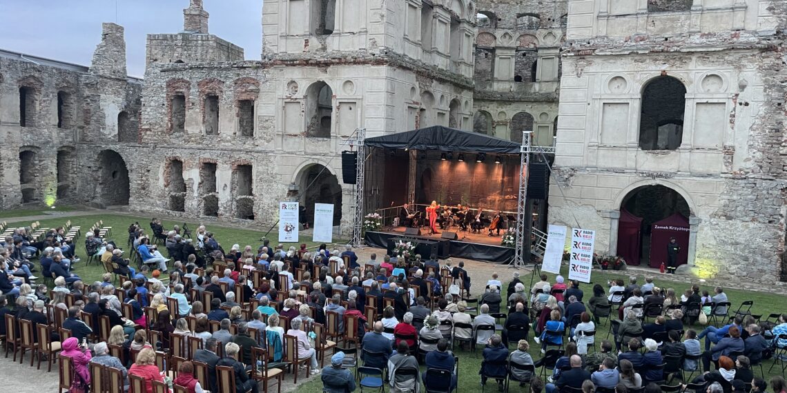 Koncertowa gala w Zamku Krzyżtopór