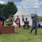 25.06.2023. Ossolin. Piknik rycerski. / Fot. Grażyna Szlęzak - Radio Kielce.