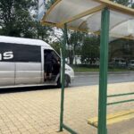 27.06.2023. Sandomierz. Przystanek autobusowy / Fot. Grażyna Szlęzak - Radio Kielce