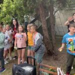 12.06.2023. Kielce. Nowe patio przy Szkole Podstawowej nr 33 / Fot. Daniel Lenart - Radio Kielce