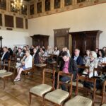 13.06.2023. Kielce. Pałac Biskupów Krakowskich. Konferencja / Fot. Daniel Lenart - Radio Kielce