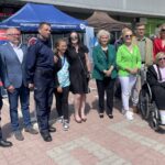 03.06.2023. Starachowice. Piknik "Moda na bezpieczne wakacje" / Fot. Anna Głąb - Radio Kielce
