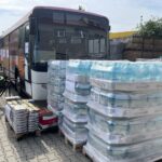 16.06.2023. Kielce. Przekazanie darów mieszkańcom Ukrainy przez świętokrzyskie samorządy / Fot. Iwona Murawska-Bujnowicz - Radio Kielce