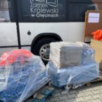 16.06.2023. Kielce. Przekazanie darów mieszkańcom Ukrainy przez świętokrzyskie samorządy / Fot. Iwona Murawska-Bujnowicz - Radio Kielce