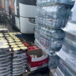 16.06.2023. Kielce. Przekazanie darów mieszkańcom Ukrainy przez świętokrzyskie samorządy / Fot. Iwona Murawska-Bujnowicz - Radio Kielce