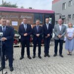 16.06.2023. Kielce. Przekazanie darów mieszkańcom Ukrainy przez świętokrzyskie samorządy / Fot. Iwona Murawska-Bujnowicz - Radio Kielce