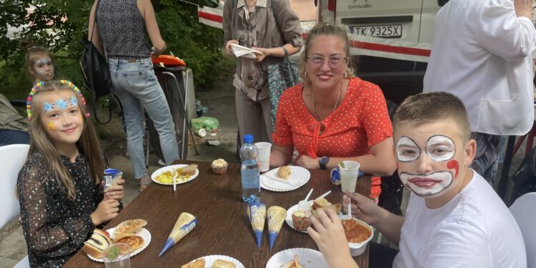 Polacy i Ukraińcy integrowali się na pikniku